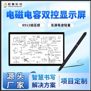 Factory Oem/Odm Customized Smart Podium All-In-One Machine Flat Capacitive Touch Electromagnetic Writing Screen
