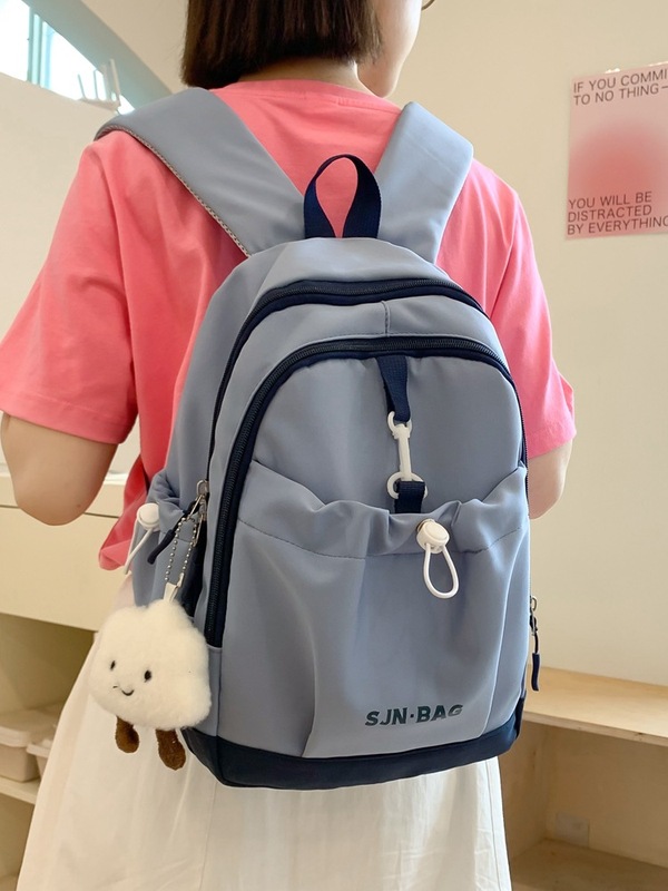 ミニスモールバックパック、森風、新鮮、大学生ショッピング、小さな旅行バックパック、通勤、春のお出かけ、小さなスクールバッグ|undefined