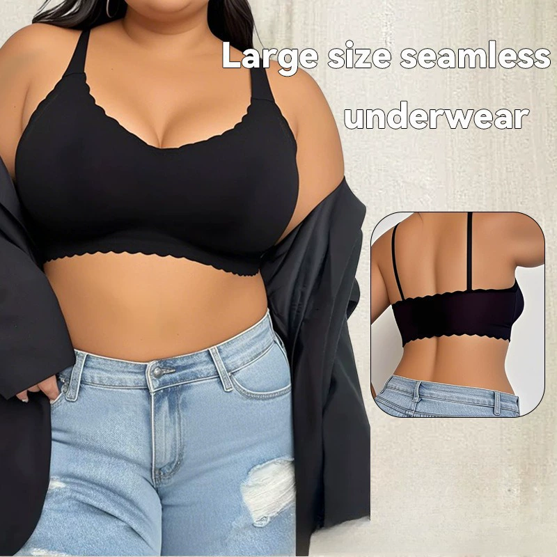 Бюстье Wireless бюстгальтер, push up бюстгальтер, топ-бюстгальтер, нижнее белье, прямые продажи завода, европейский стиль, большой размер
