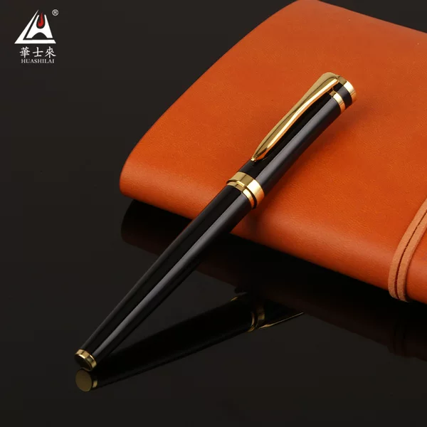 Factory in stock Wholesale Metal Business Office Gel Pen Printed LOGO Gift Advertising Orb Water Pen Sign Pen