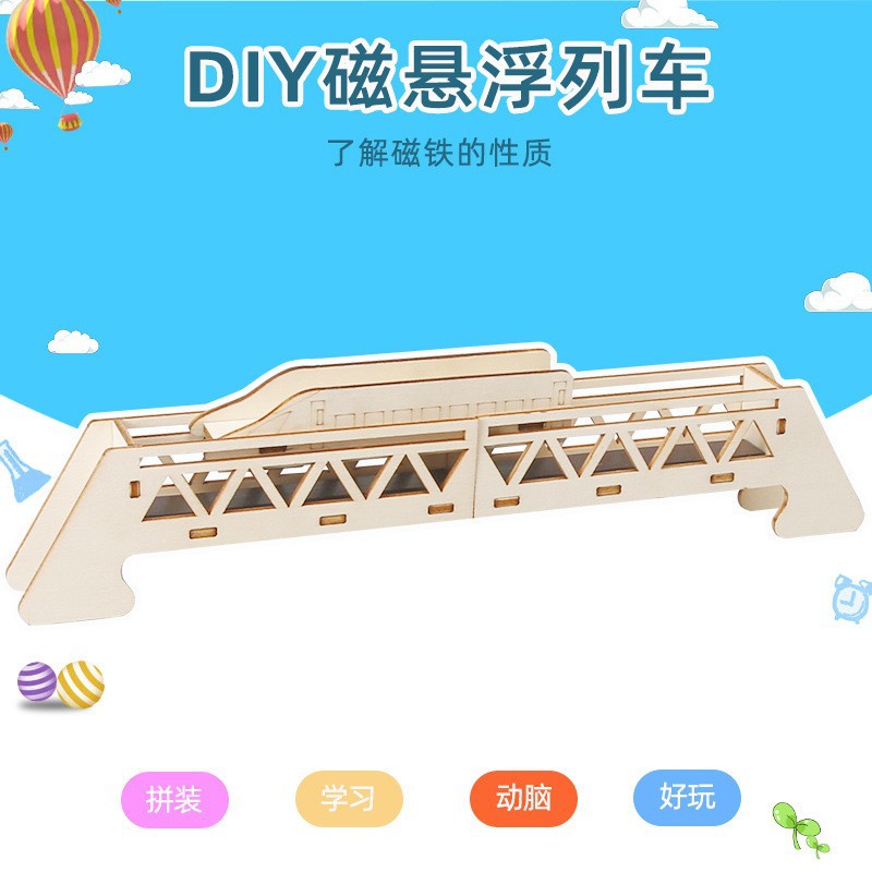 Magnetic levitation, new version