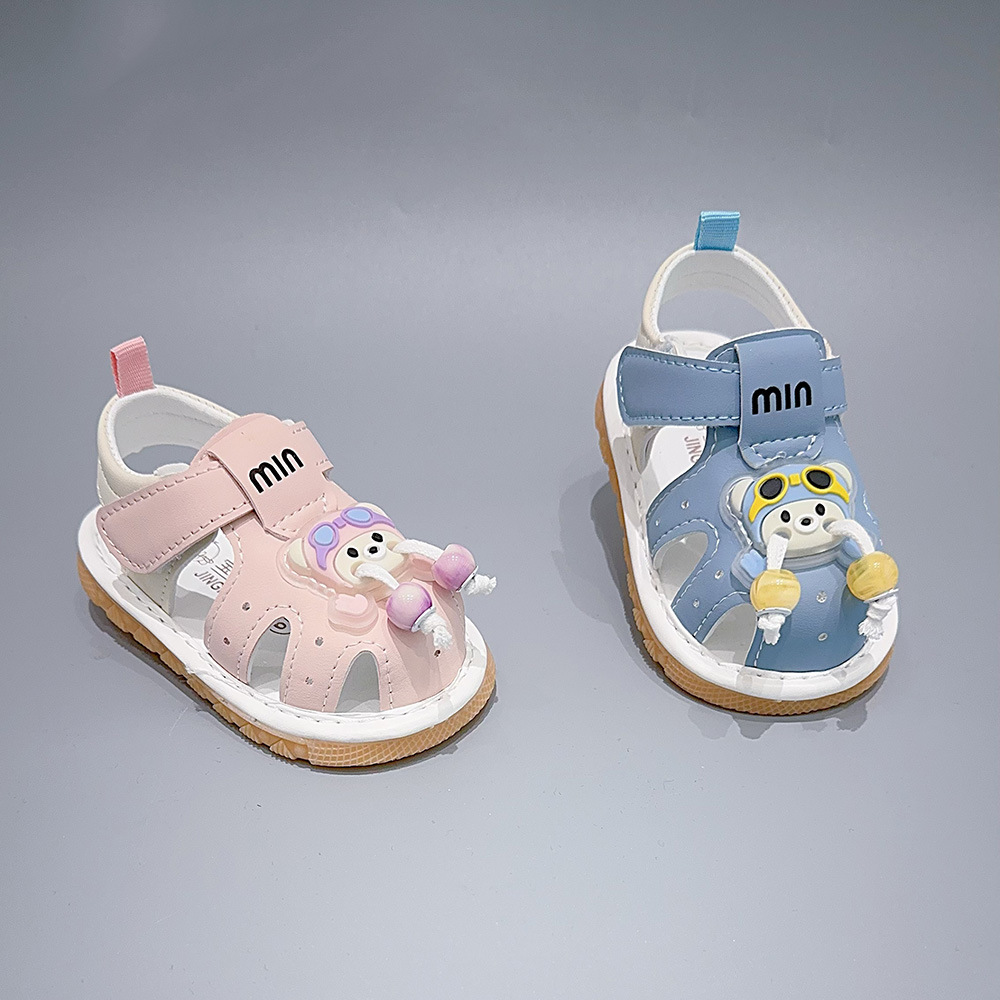 26 Spring and Summer New Baby Shoes, Toddler Shoes, Sandals, Cartoon Soft-Soled Baby Shoes for Men and Women, Export Children's Shoes