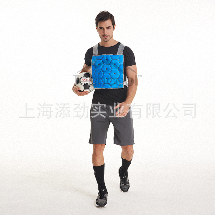 有机相变PCM冰凉马甲冷感背心便携式可调节降温防暑