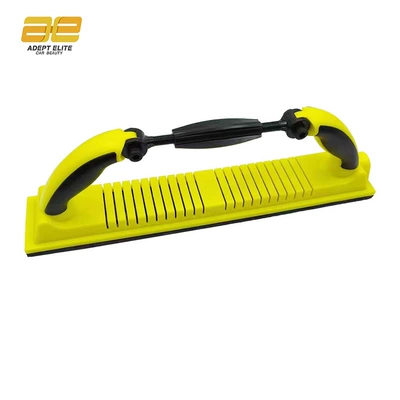 Hand Grinding Board Car Paint Polishing Hand Grinding Putty Grinding Board Rectangular Hand Planer Adjustable Grinding Hand Push Board (Sheet Metal Spray Repair) - 70400mm-large-adjustable-hand-plate