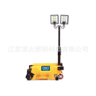 SZSW2981 2*60W LED multi-function mobile lighting system SW2981 multi-function mobile lighting lamp group