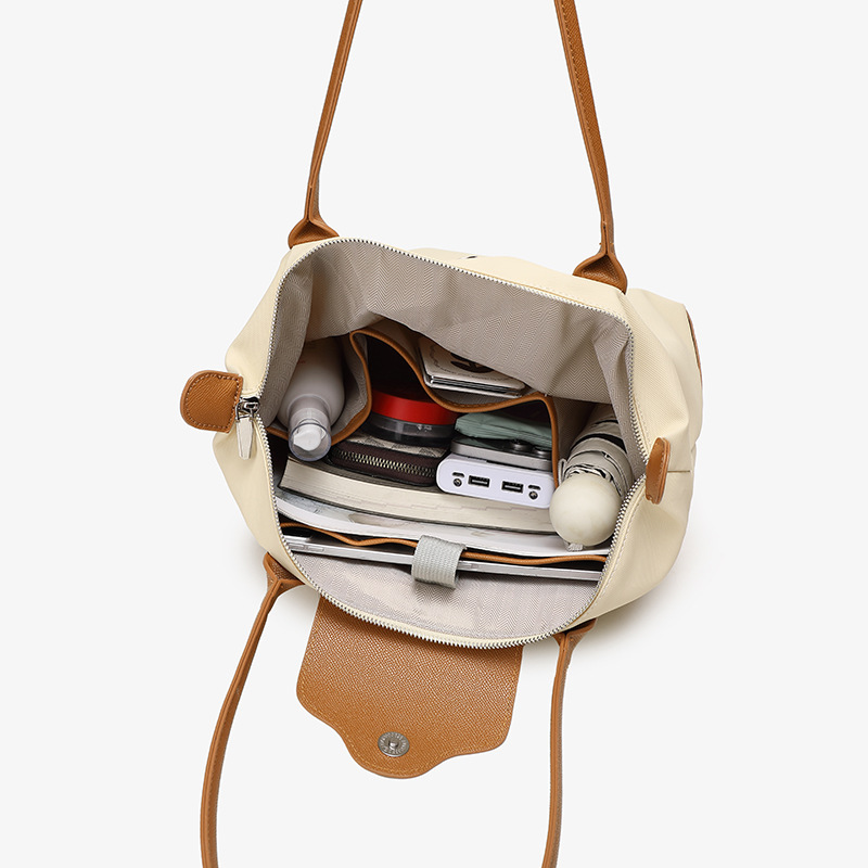 (2개) 음악가 작업 및 통근 방수 컴퓨터 어깨 가방 여성 여행 경량 대형 가방