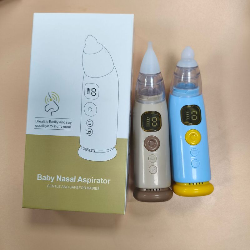 国境を越えた音楽電動鼻吸引器、ベビー鼻吸引器、鼻水クリーナー、子供用鼻吸引器、新生児吸引器|undefined