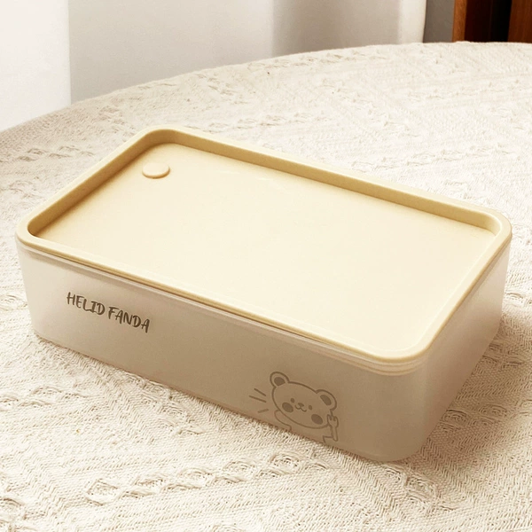 Rectangular, 600 ml