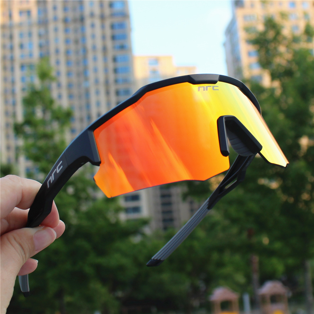 NRC Trendy Fashion Cycling Glas, Men Windproof Sunglasses, Mountain Bike Goggles For Women, Outdoor Sports UV-protection Goggles_desvips.com