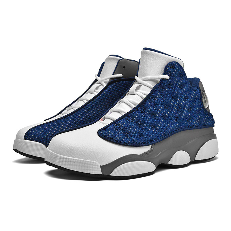 Aj13 Panda zapatos de hombre jóvenes estudiantes zapatillas de combate al aire libre zapatos de baloncesto pareja Zapatos altos Joe 13 zapatos de moda