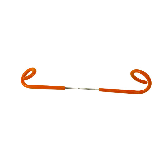 Outdoor Multi-functional Tent Light Gas Lamp Hook, Thick Wild Camping Light Stand Dual-direction Pig Tail S-type Double Hook