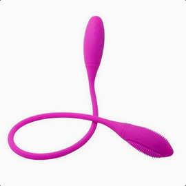 百变魅影双头G点后庭女用震动棒USB变频跳蛋成人情趣