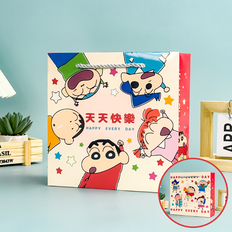 Bolsas de papel kraft engrosadas y ecológicas portátiles, pasteles de luna de té, regalos de alta gama, bolsas de embalaje, tarjetas blancas, venta al por mayor transfronteriza