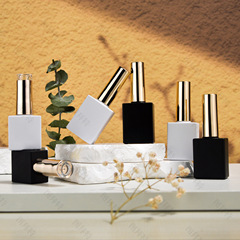 源頭工廠 甲油膠空瓶10ml 15ml  指甲油瓶甲油膠玻璃瓶