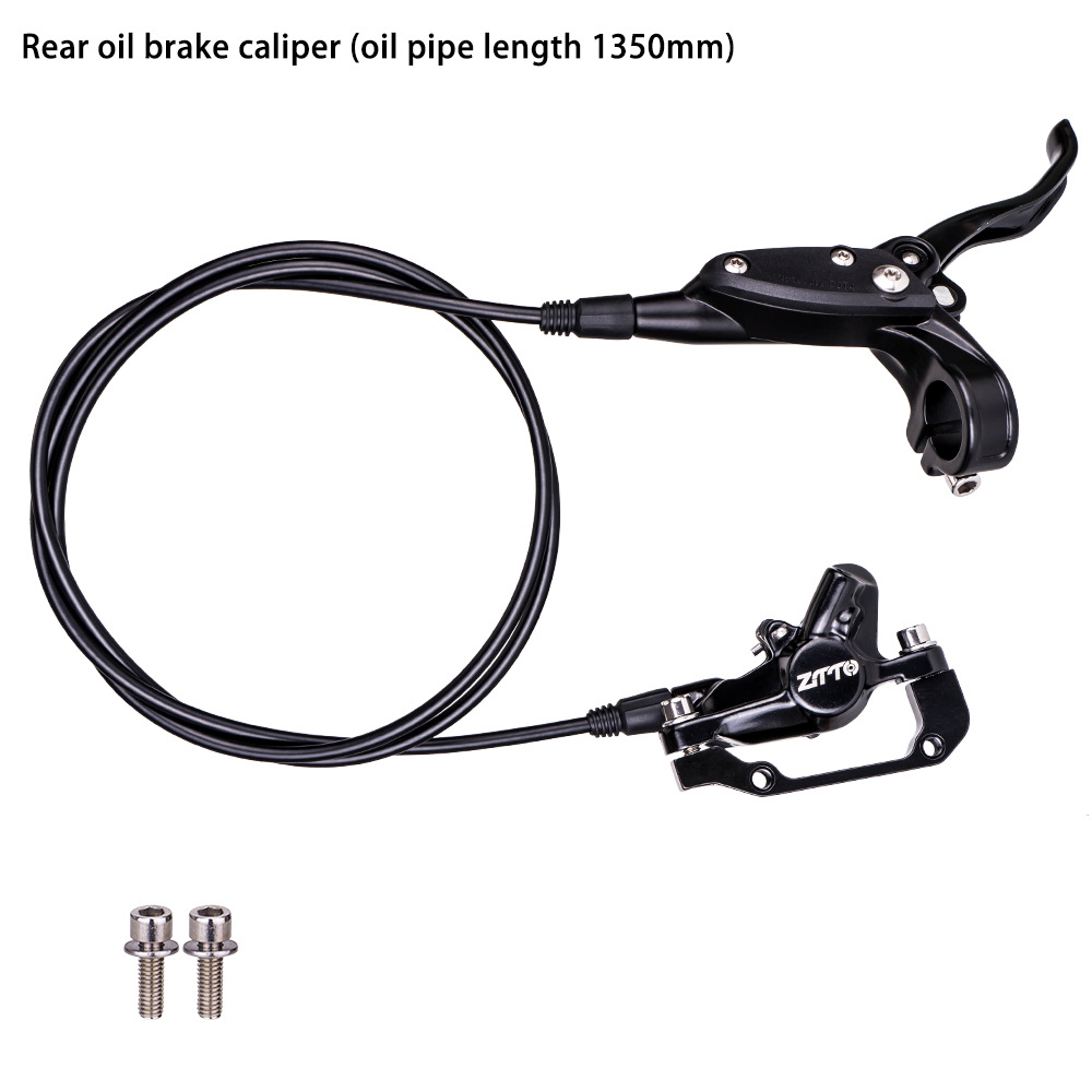 ZTTO/Chasing Road Freno de disco Freno de bicicleta Presión de aceite Freno de disco Freno de disco de bicicleta de montaña Plato de aceite
