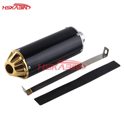 Exhaust pipe CRF XR50 28mm little - gold