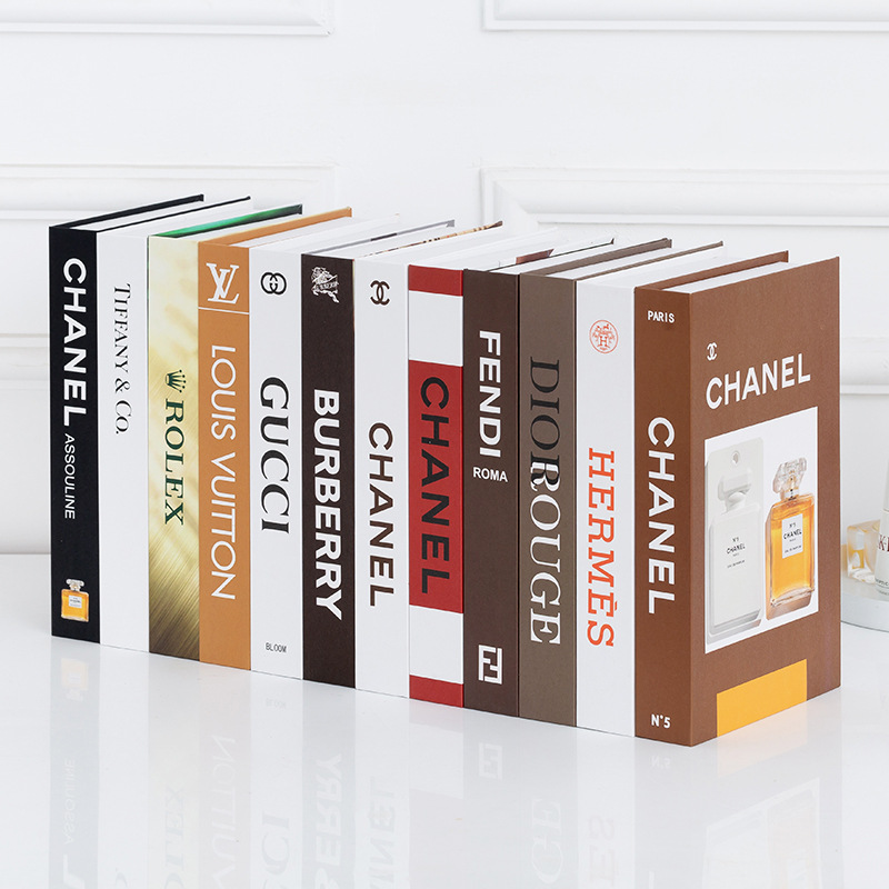 대형 브랜드 스타일의 접이식 12권(사진 12장, 12권 세트)