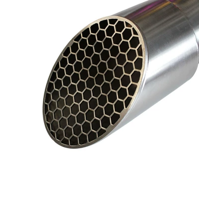 Climb 400, non-destructive installation, Motorcycle exhaust pipe