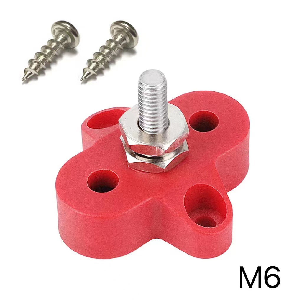 振凤房车轮船改装汇线排船舶150A大电流汇流排单接线柱配线端子