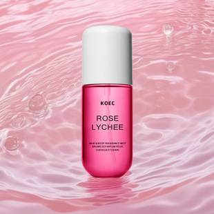 Cross-Border Popular Koec Vanilla Hair and Body Spray with Long-Lasting Fragrance Middle Eastern Men's Perfume Full English Cross-Border Explosion