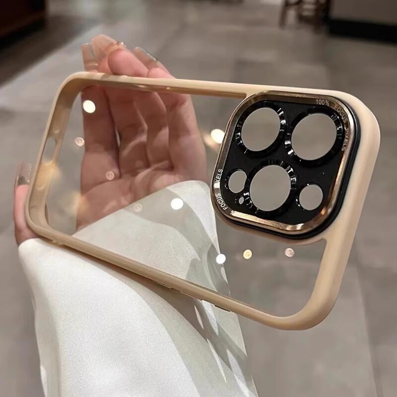 二代鹰眼磁吸充电适用iPhone17手机壳全包金属镜头苹果16透明硬套|undefined