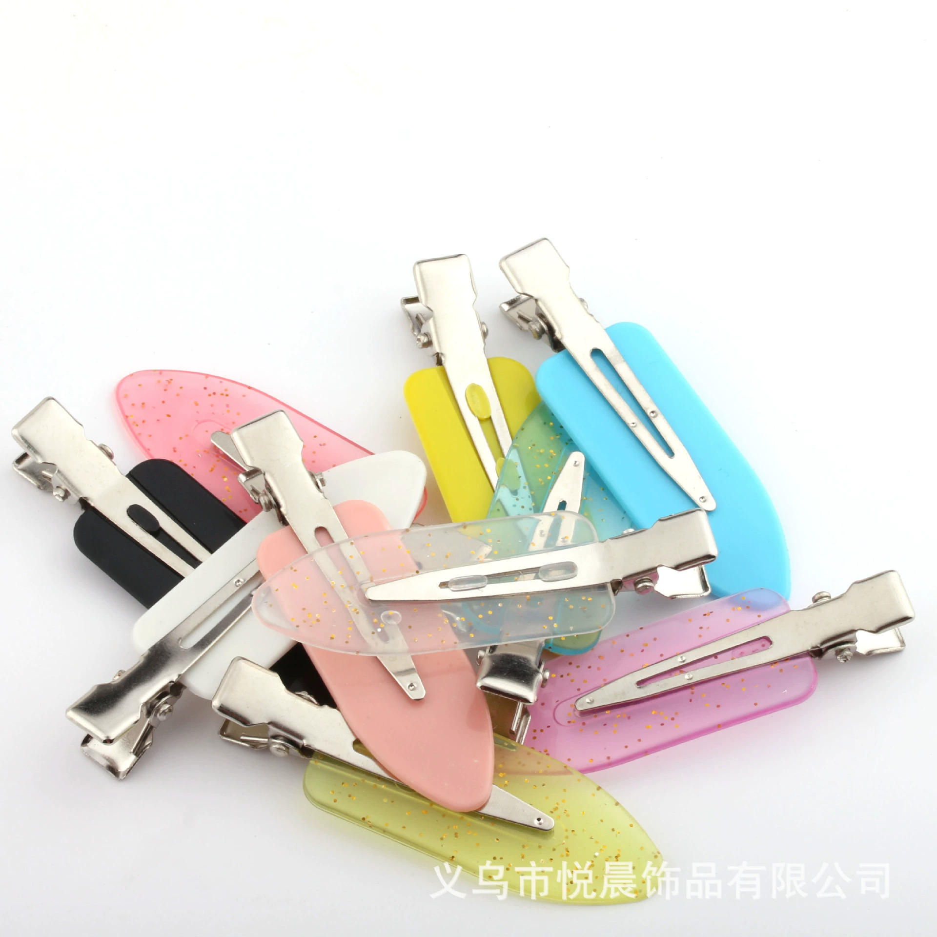 Заколка Hairgrip для волос для взрослых, корейский стиль, милый аксессуар для чёлки, разноцветная 6×3 см