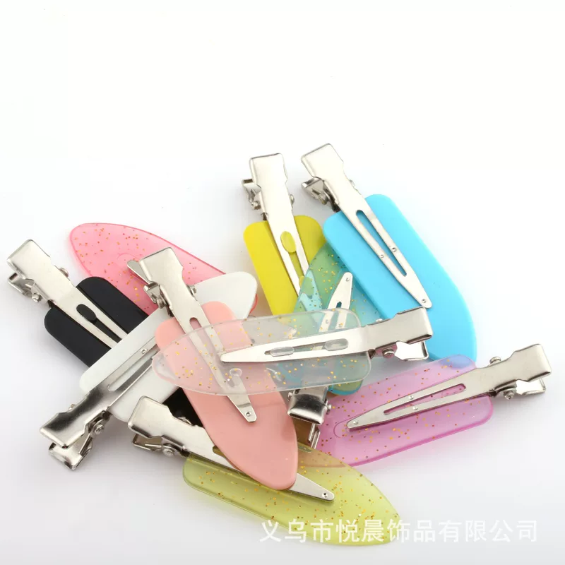 Заколка Hairgrip для волос для взрослых, корейский стиль, милый аксессуар для чёлки, разноцветная 6×3 см