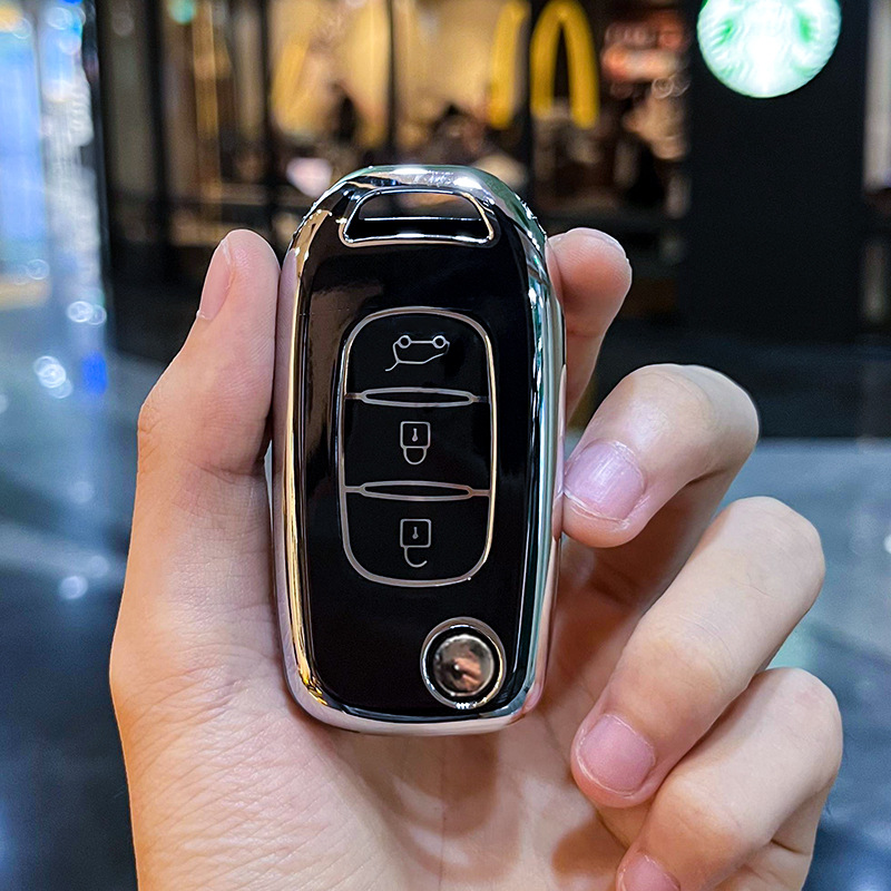 Aplicable a Dongfeng Reno Corea clave caso Corea 2022 Reno coche de gama alta funda protectora hebilla bolsa