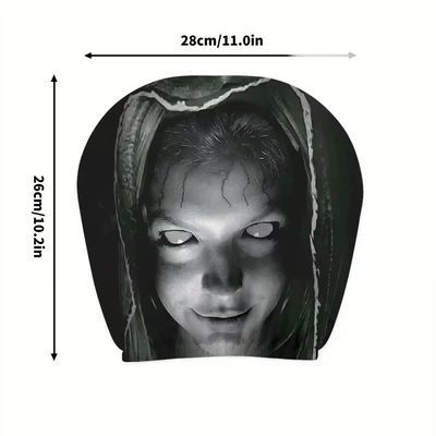 Car Pillowcase Elastic Printed | Universal seat cover - 27-double-sided-printing-1pc-26cm28cm