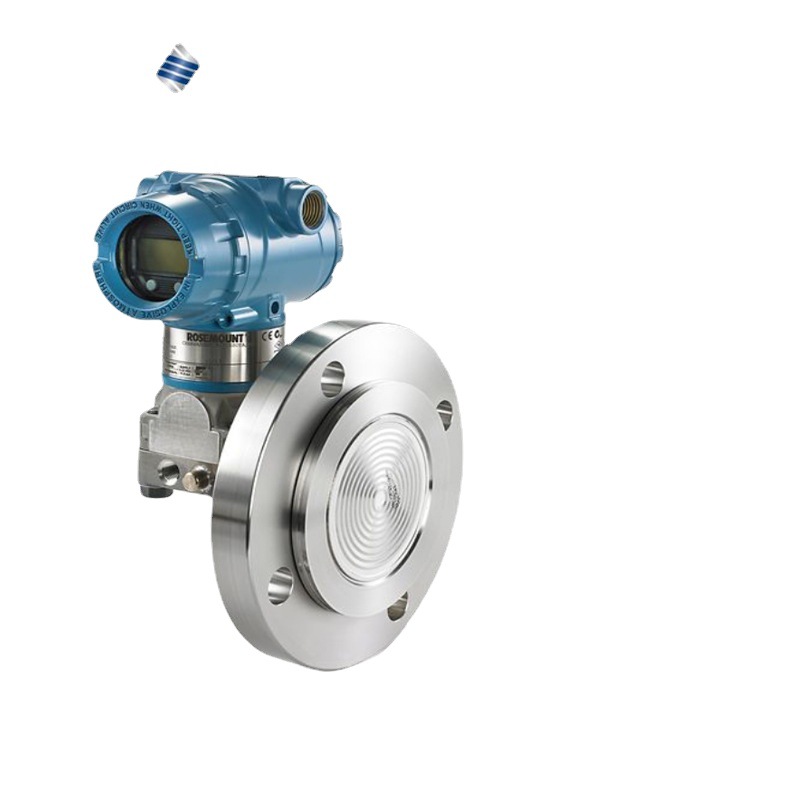单法兰变送器3051L型差压液位计传感器高精度HART包邮压阻式