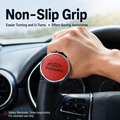 Steering wheel booster: Universal Power Ball, Automotive