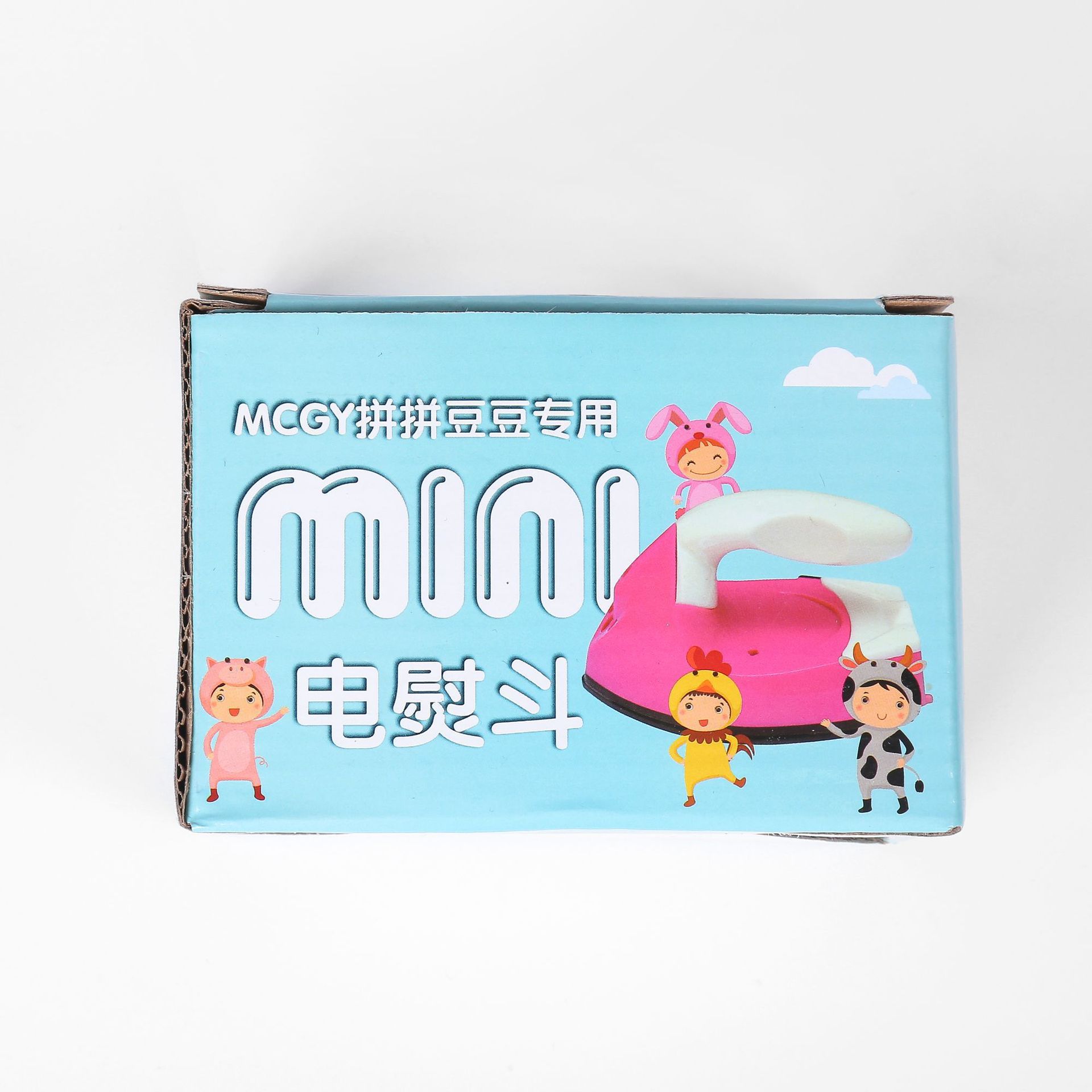 Mini hierro DIY enchufable hierro eléctrico conjunto completo de herramientas para niños certificación 3C