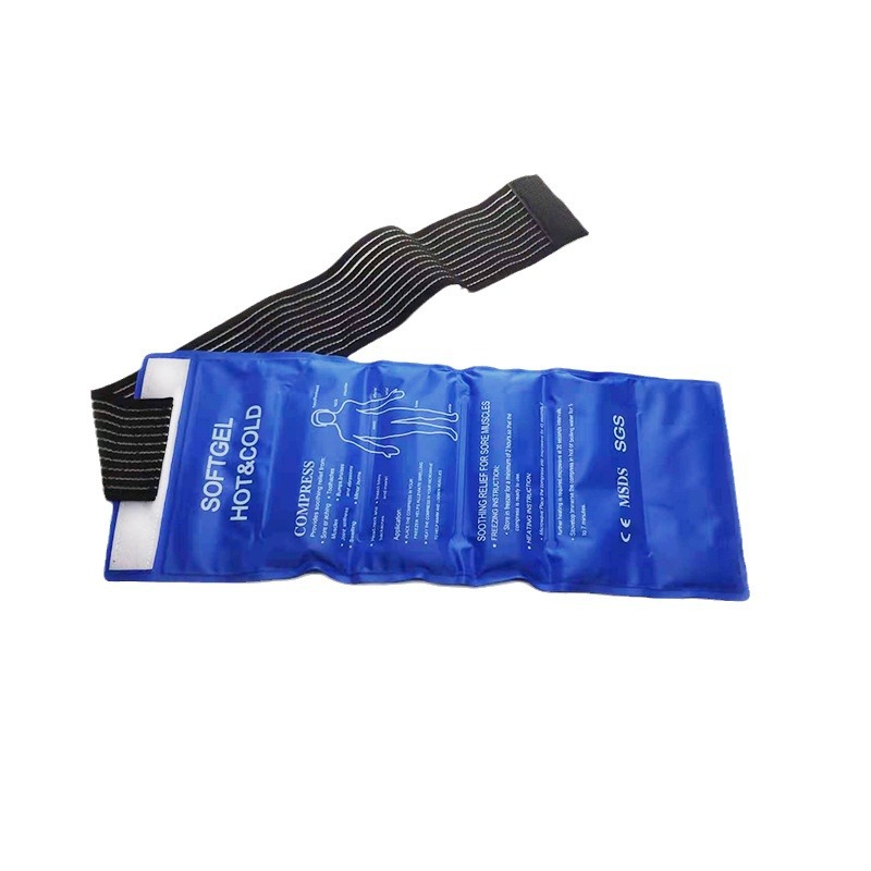 Paquete de hielo deportivo tobillo articulación vinculante rodilla compresa fría paquete de hielo esguince deportivo bolsa de compresa fría y caliente transfronteriza Amazon