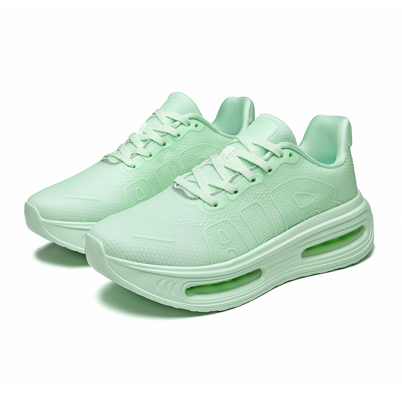 Breathable Men's Running Trainers With Suede And Rubber Sole_voghion.com