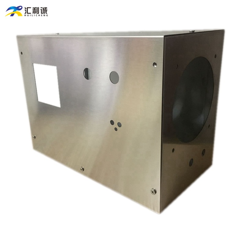 钣金加工外壳机箱机柜定做不锈钢仪表壳体电源外壳非标激光加工