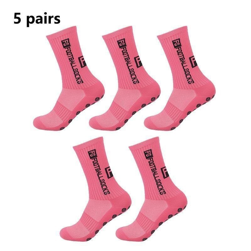跨境新款点胶足球袜 FS款防滑加厚毛巾底袜子football socks批发|undefined
