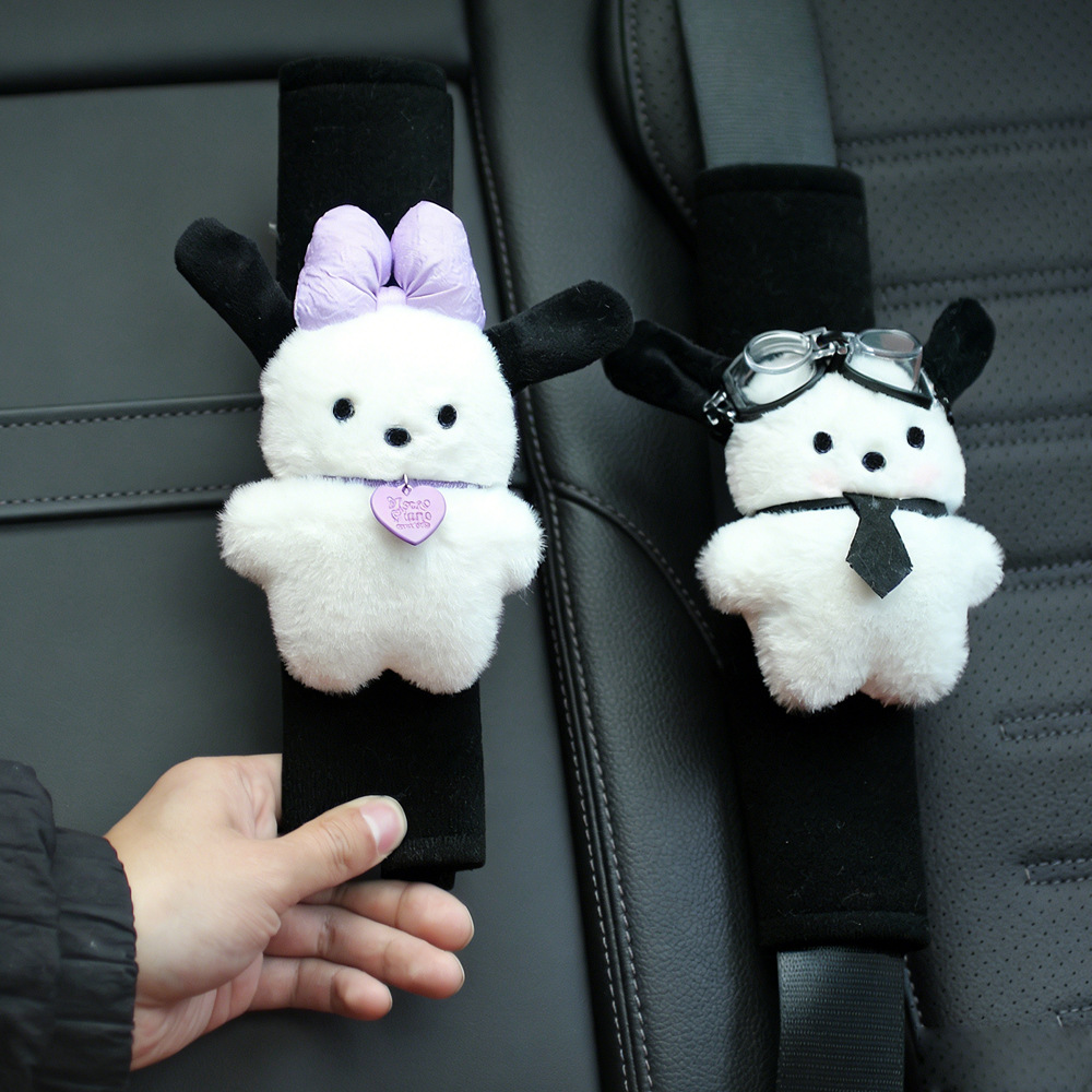 Protector de Cinturón de Seguridad de Poliéster para Coche