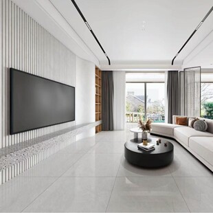 Ceramic Tile Buddha Mountain Tile 800X800 Specification Ceramic Tile Marble Pattern Classy Ultra-White Blank Modern Simple Style