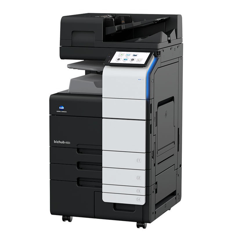 Konica Minolta 450i A3A4 Impresora láser en blanco y negro Copiadora digital de oficina Copiadora de alta velocidad