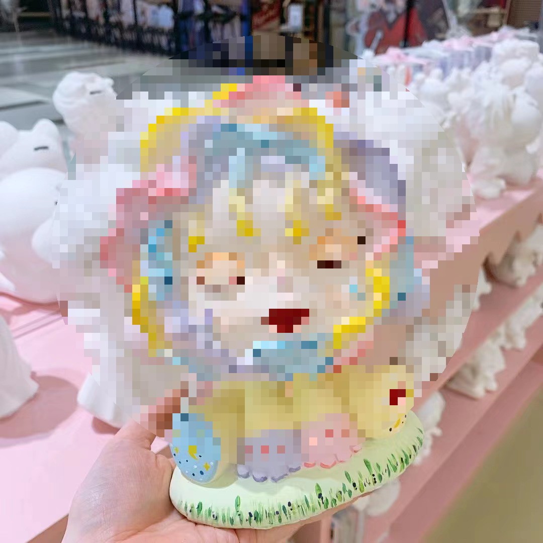 Alcancía de Yeso Grande DIY para Colorear y Pintar para Niños