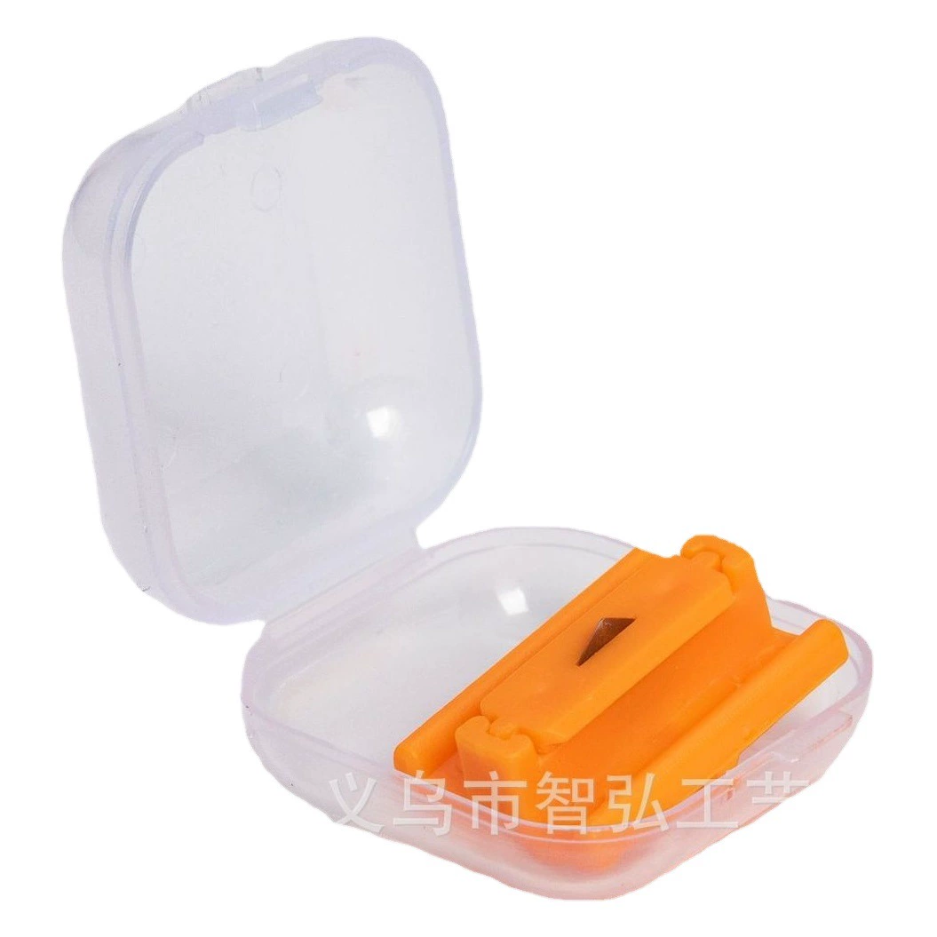 Запасное лезвие безопасный резак для бумаги Невидимый резак для бумаги Замена режущей головки Двусторонняя режущая головка набор режущих головок