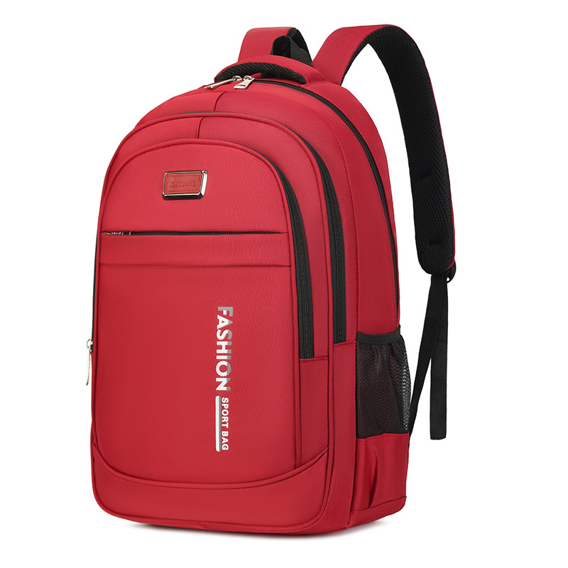 Nueva mochila transfronteriza de gran capacidad, bolsas de negocios, bolsas de computadora de ocio, bolsas de viaje de viaje de viaje de moda, bolsas de estudiantes de secundaria secundaria