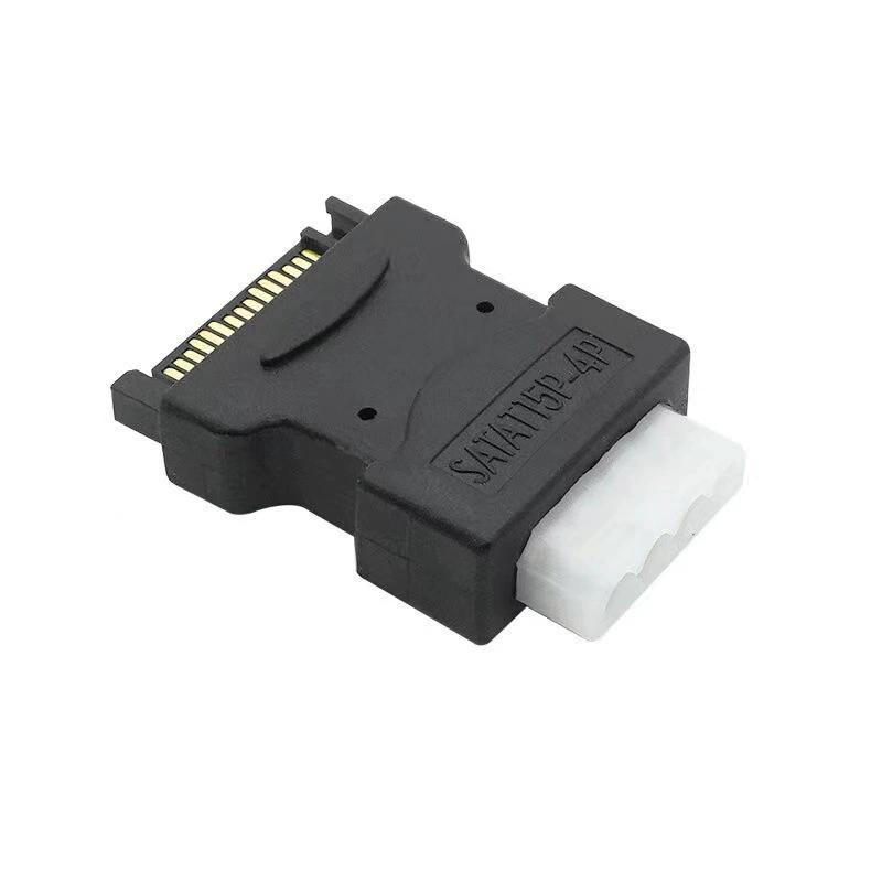 Головка SATA IDE 4-pin, револьвер, SATA 15P, питания ноутбука 4-pin Molex IDE