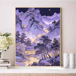 �¿�ǧ�ｭɽ���Lɽˮ�L������ϵ�����ͮ��ֹ�diy���Tɫ��ϩ��