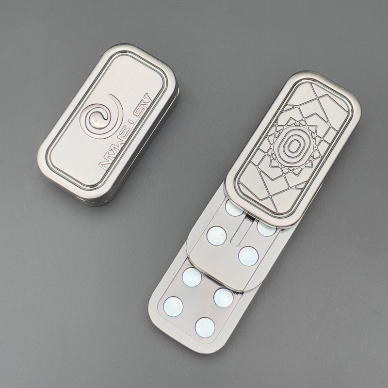 edc 解凍減圧おもちゃ金属スナップコイン合金火影プッシュカードクロスボーダーホット販売卸売フィジェットスライダー|undefined