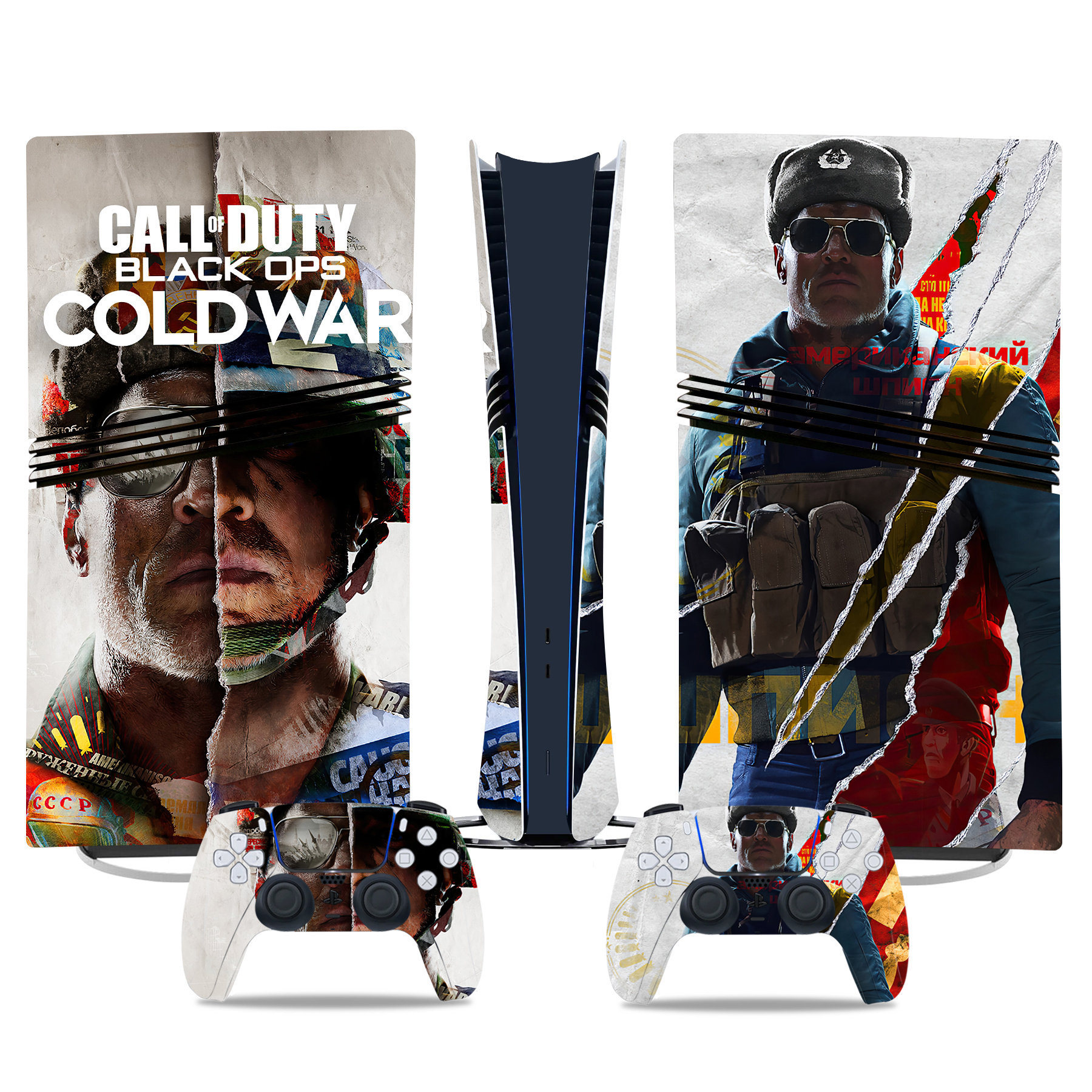 PS5 Pro pegatinas pegatinas de consola pegatinas de moda pegatinas de color God of War Call of Duty
