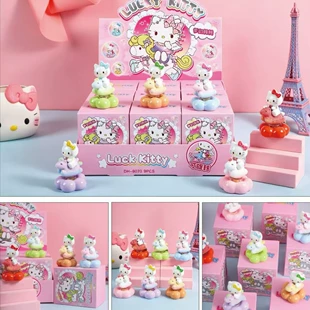 Слепой бокс с мини-фигурками Sanrio настольный