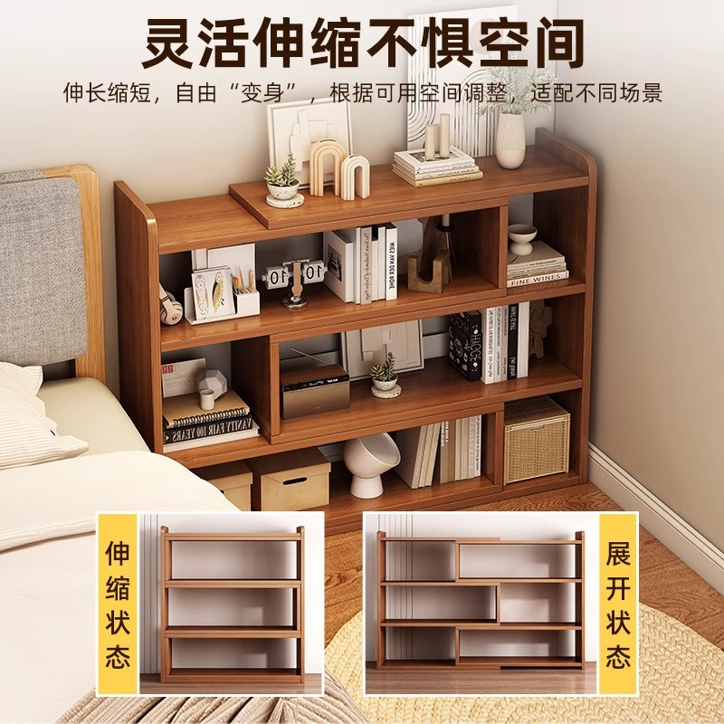 Estante de escritorio Estante de almacenamiento de estudiantes Estante de almacenamiento doméstico Estante de escritorio Estante de clasificación Estante de escritorio Estante de capas Estante de libros pequeño simple