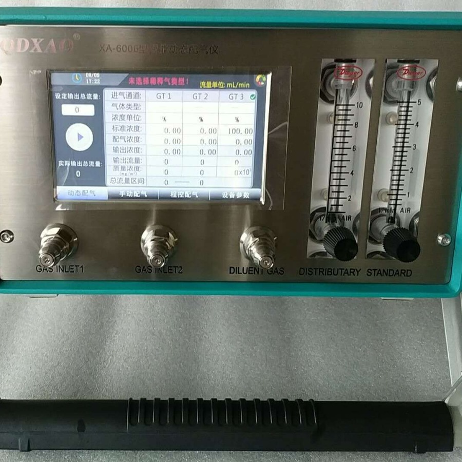 XA-6006型智能动态配气仪