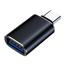 手机OTG转接头u盘读卡器 转换头 usb3.0转type-c键盘鼠标车载Type